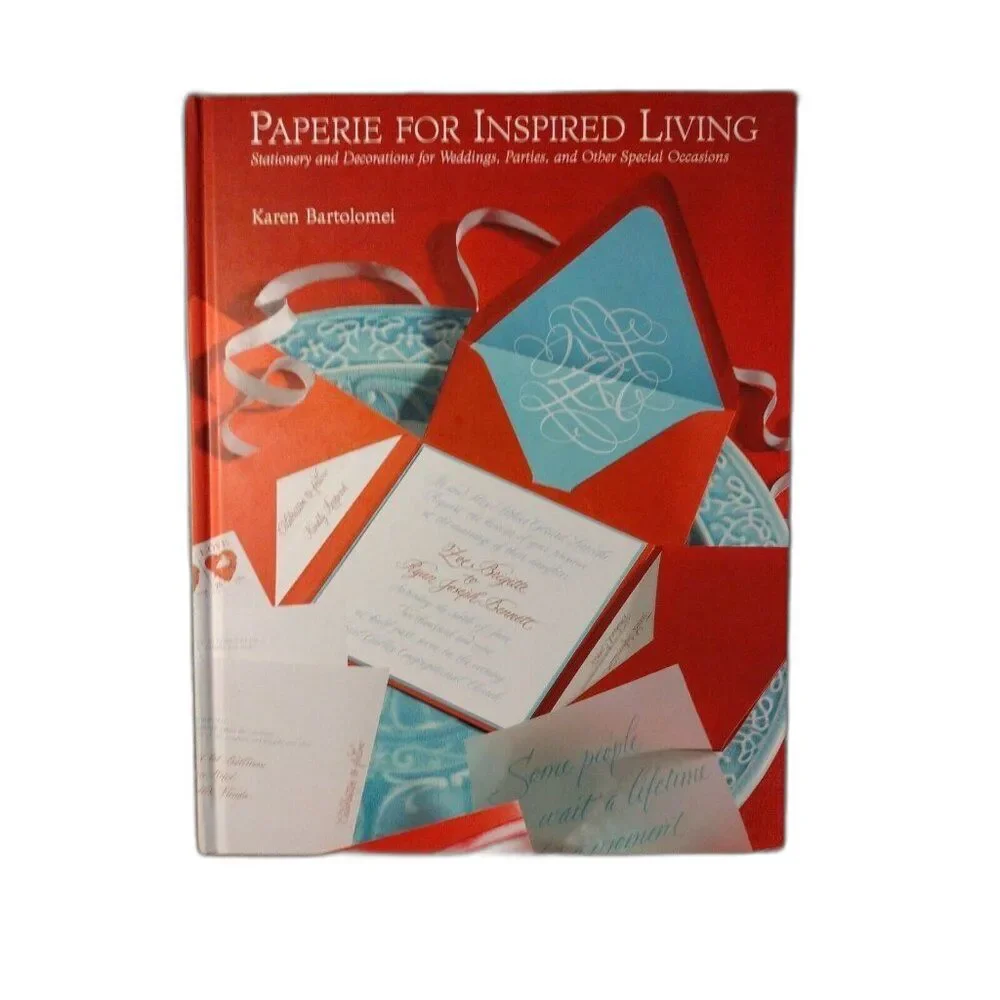 Paperie for Inspired Living : Stationery and Decorations for Weddings, Parties,